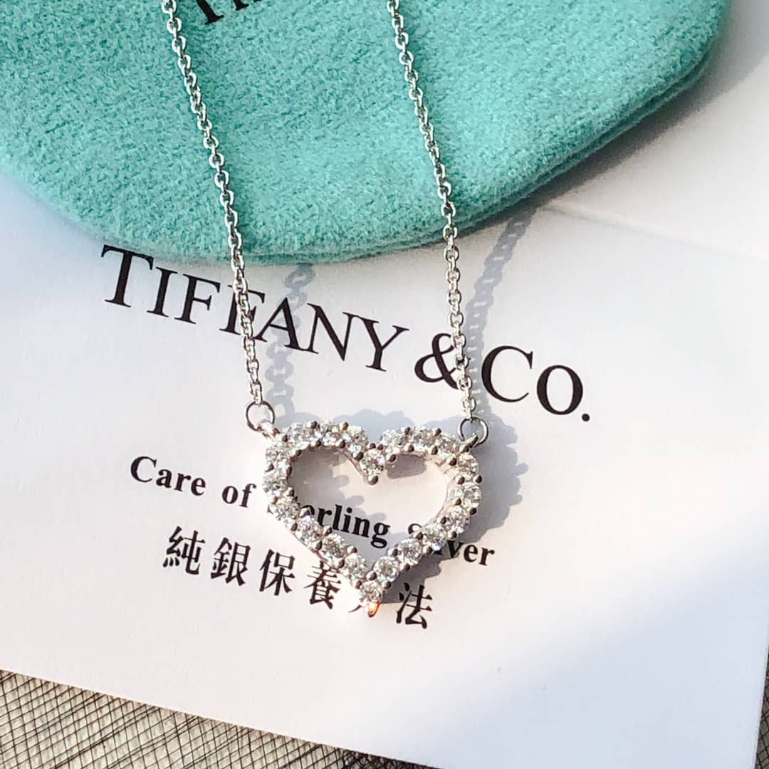 Wholesale T*f*ny Logo Necklace