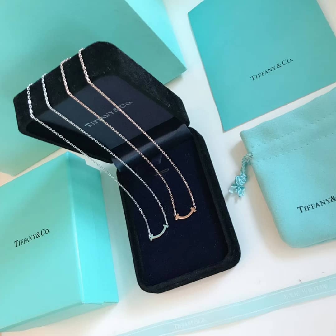 7 Star T*f*ny Necklace