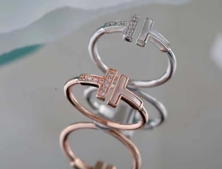 Designer T*f*ny Classic Ring