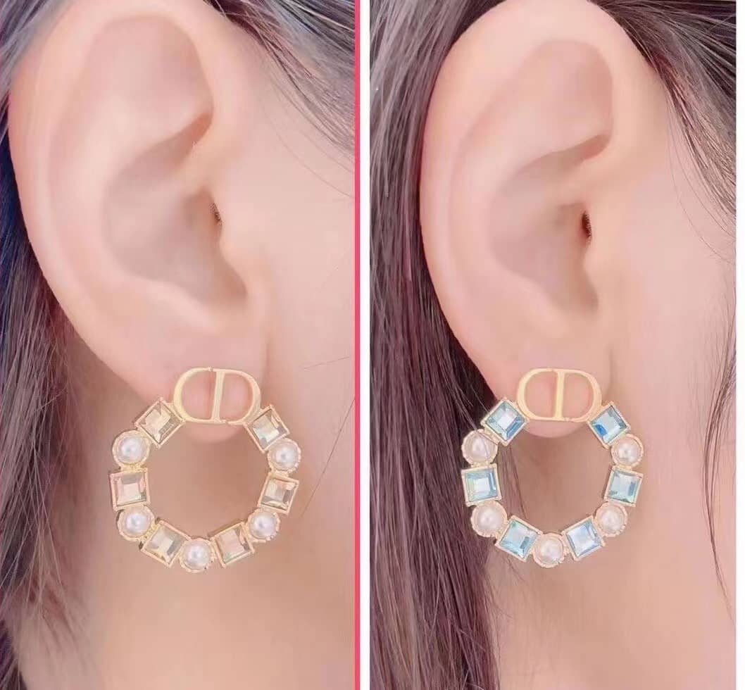 Top Quality Chr1st1an D10r Earring