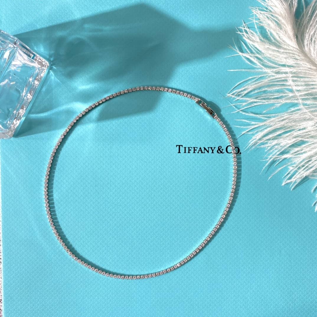 T*f*ny Necklace For Sale