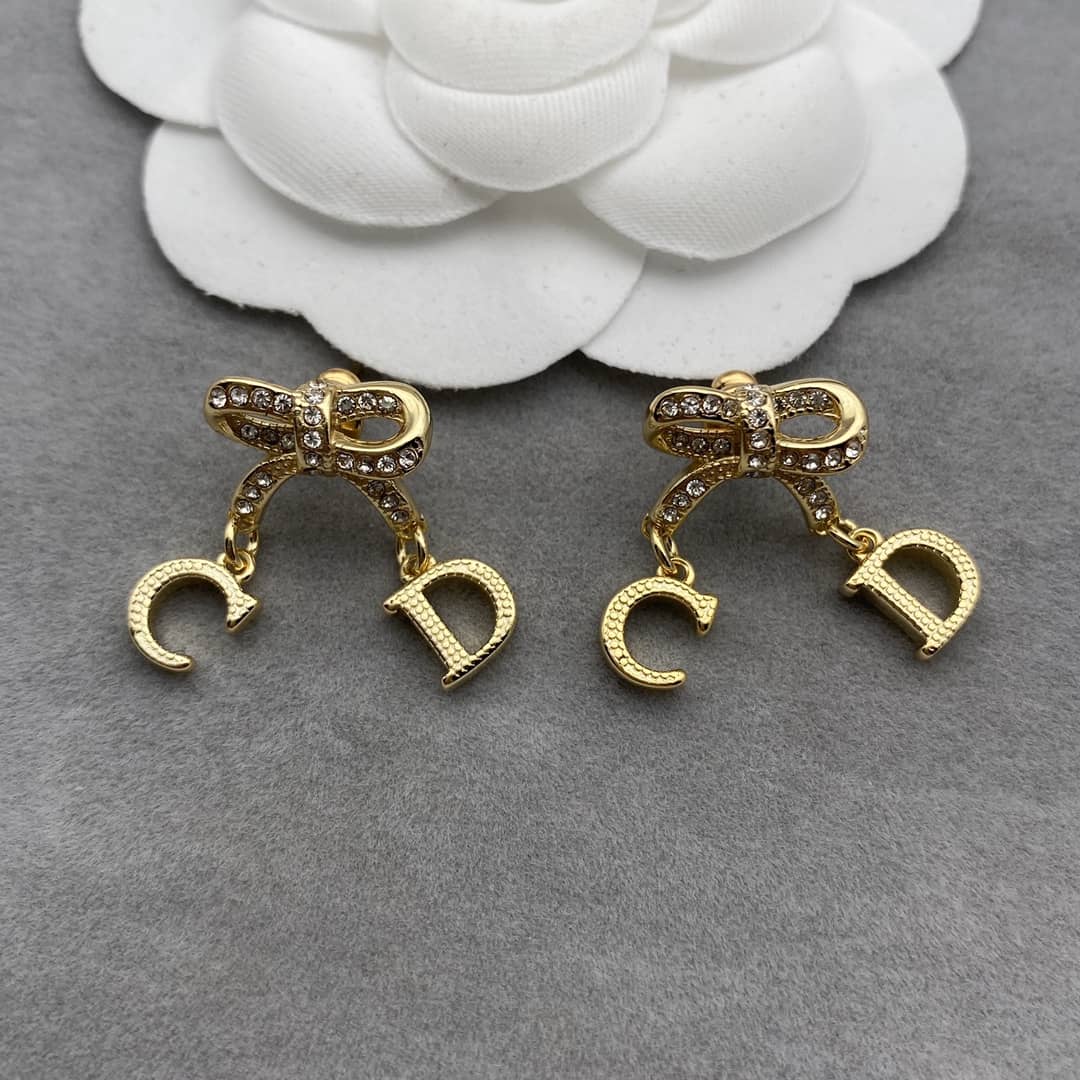 Wholesale Chr1st1an D10r AAA+ Earring