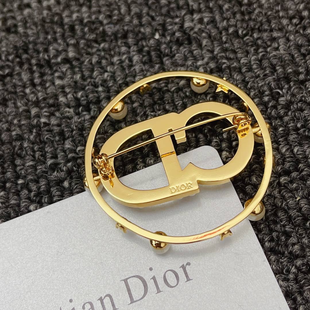 Wholesale Chr1st1an D10r AAA+ Brooch