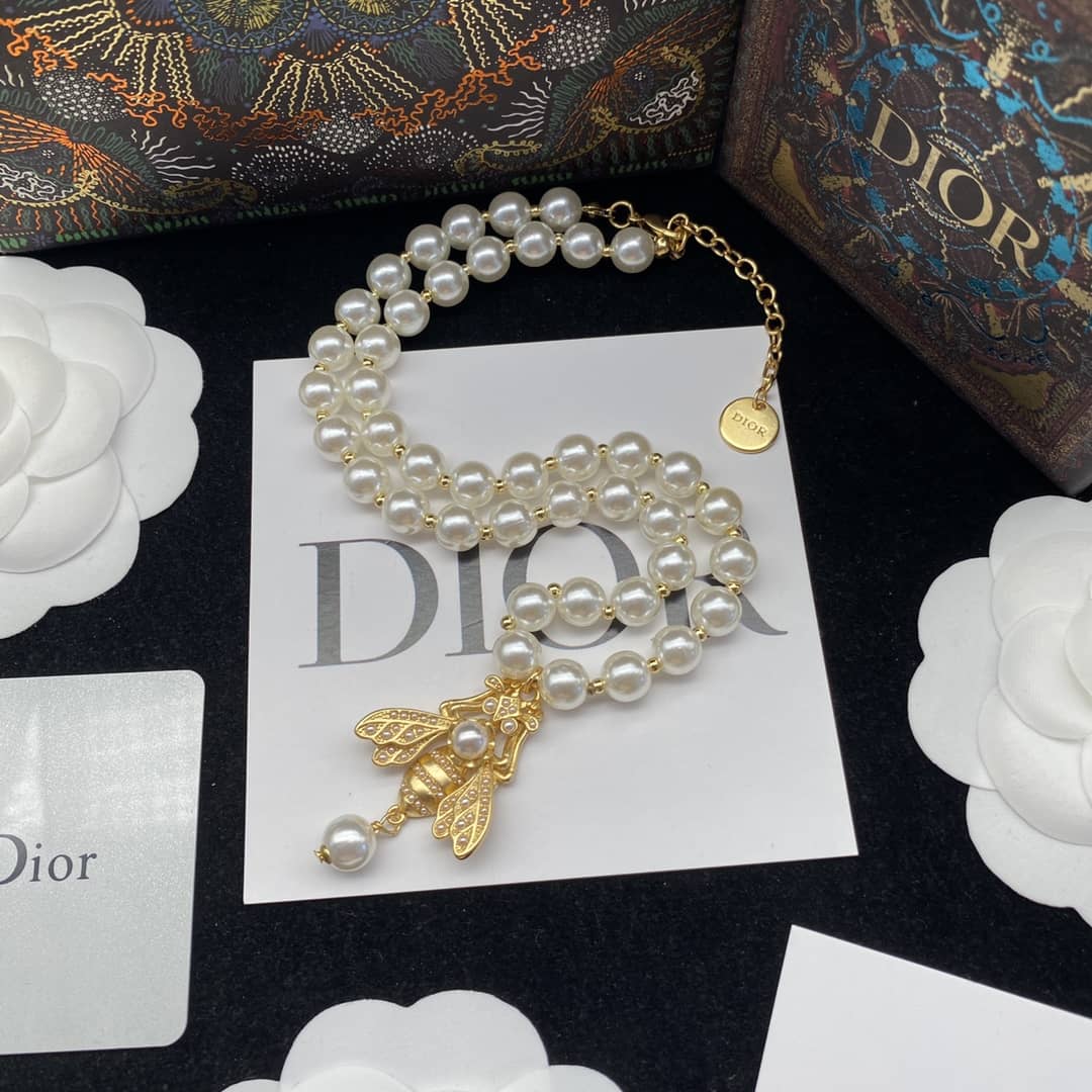 Cheap Chr1st1an D10r Necklace