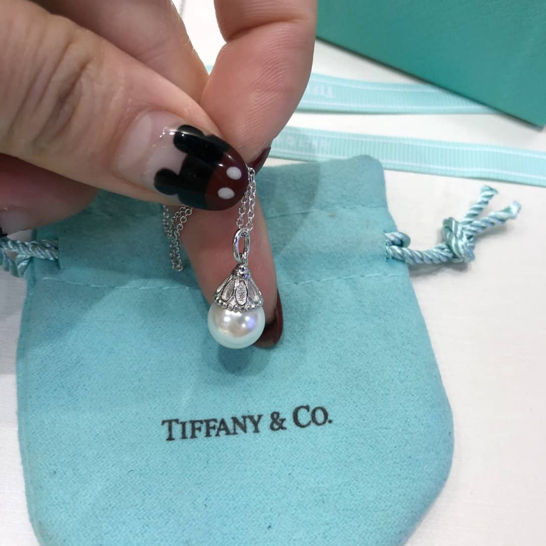 Wholesale T*f*ny Logo Necklace