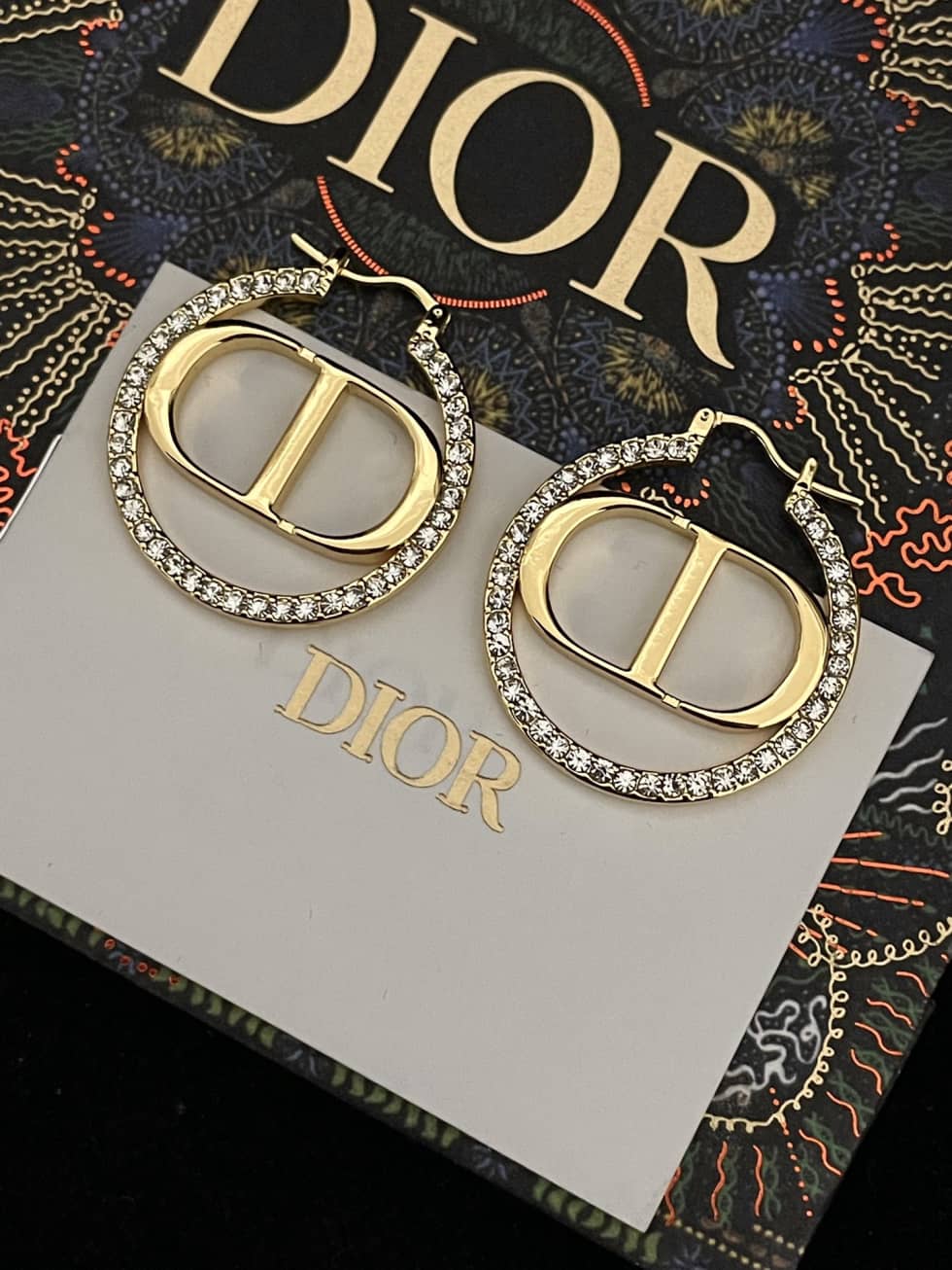 Chr1st1an D10r Earring For Sale