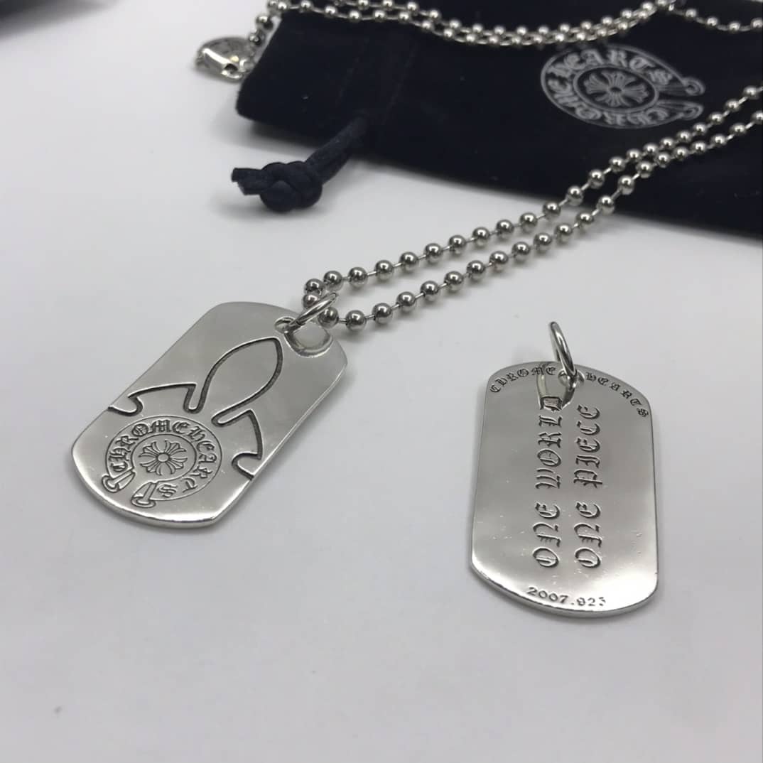 Best Ch*0me He**ts Classic Necklace