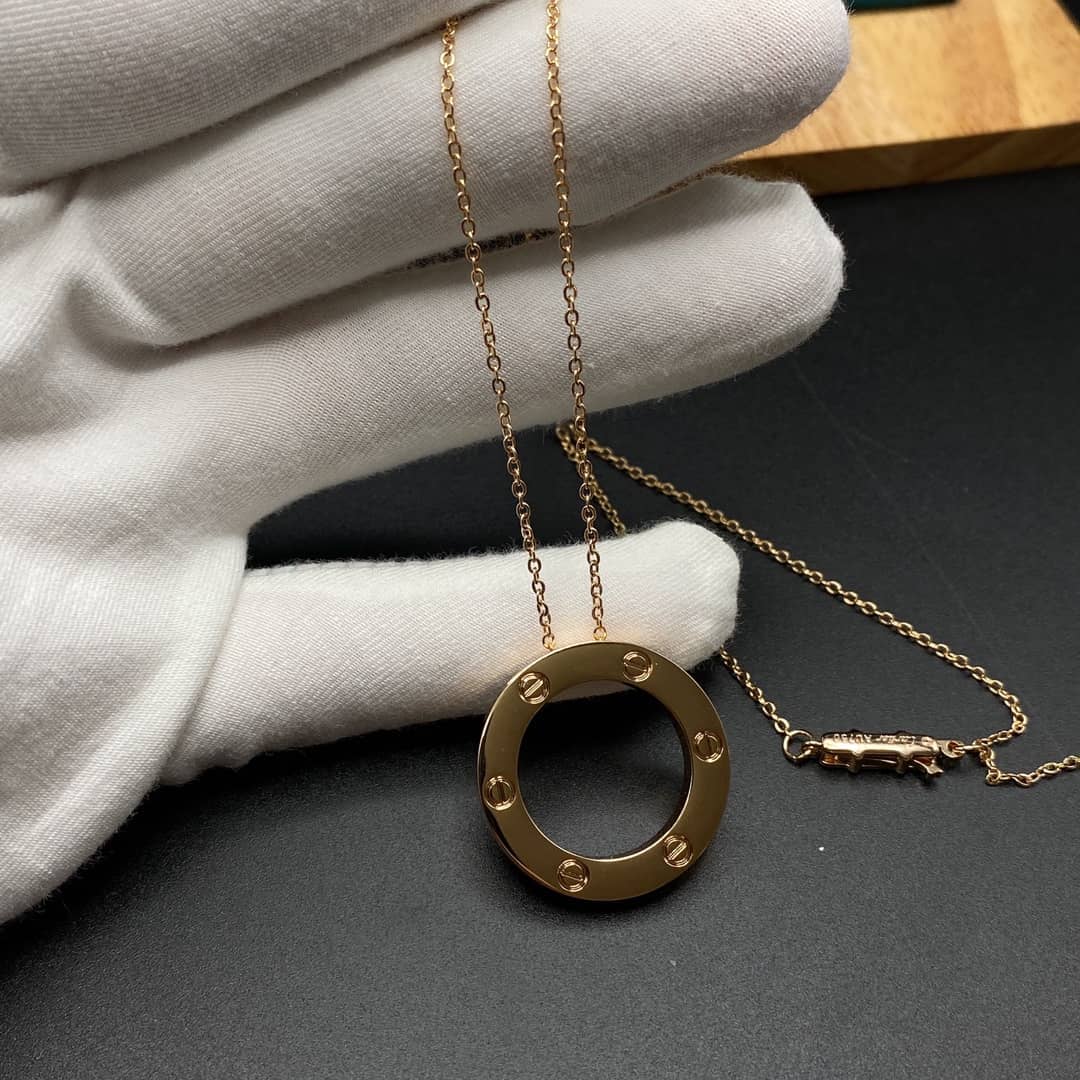 Ca*t1er Necklace First Copy