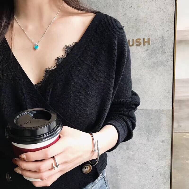 T*f*ny Necklace For Sale