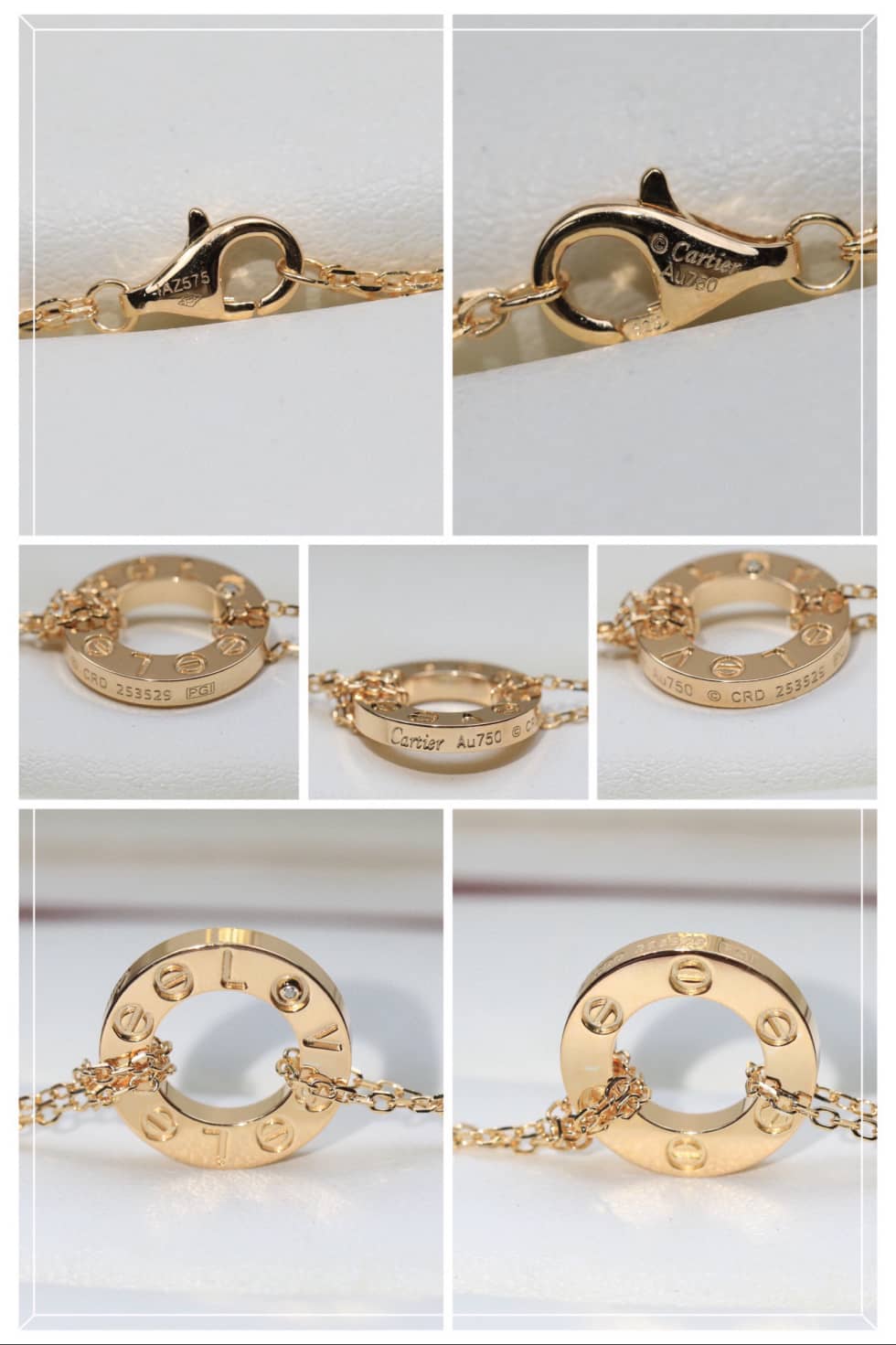 Ca*t1er Necklace Copy