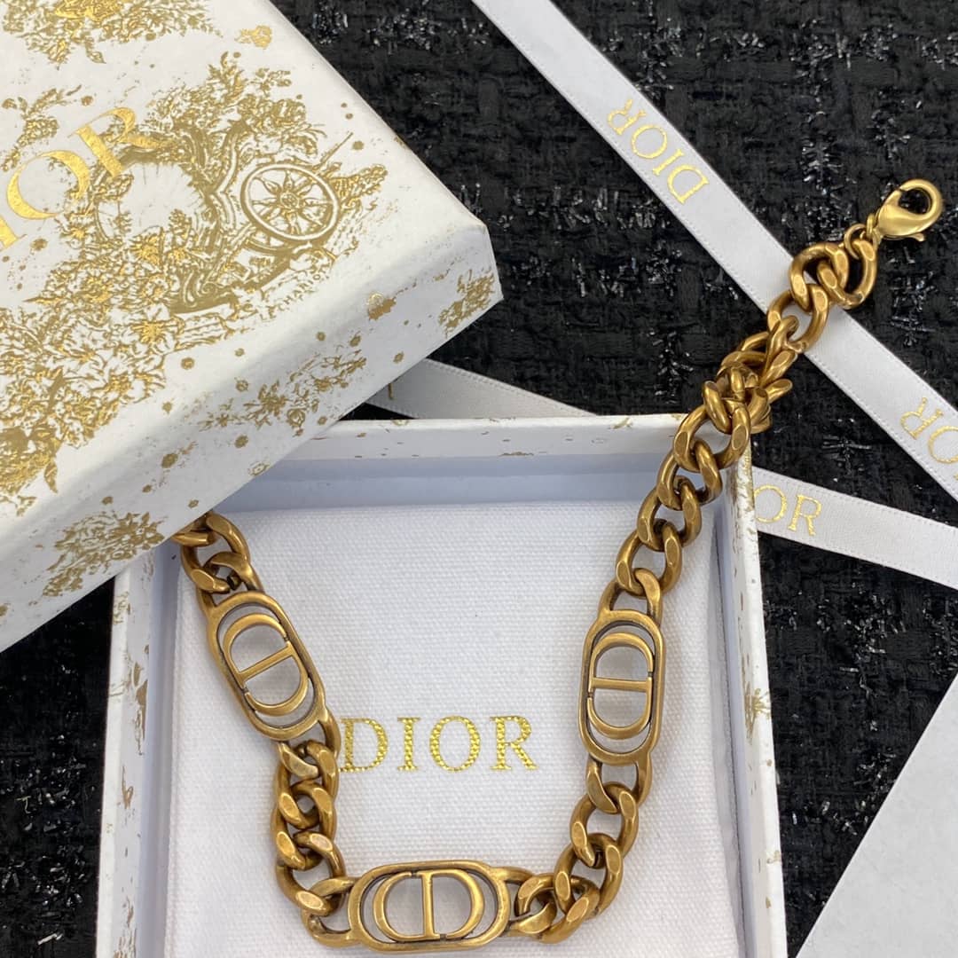 High Quality Chr1st1an D10r Necklace