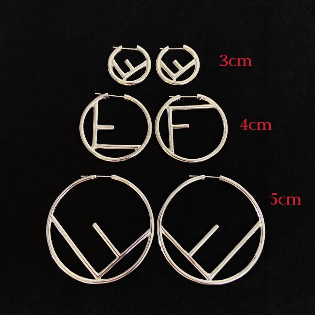 Wholesale F**di Logo Earring