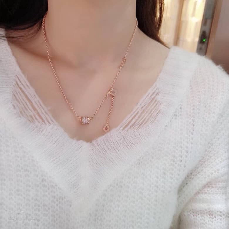 Wholesale Bv1g*ai Logo Necklace