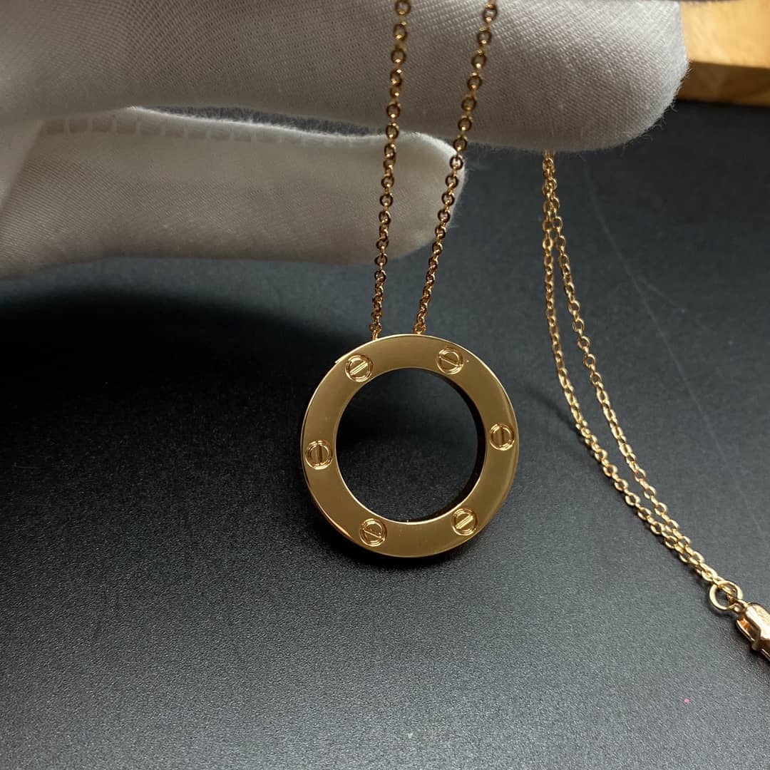 Ca*t1er Necklace First Copy