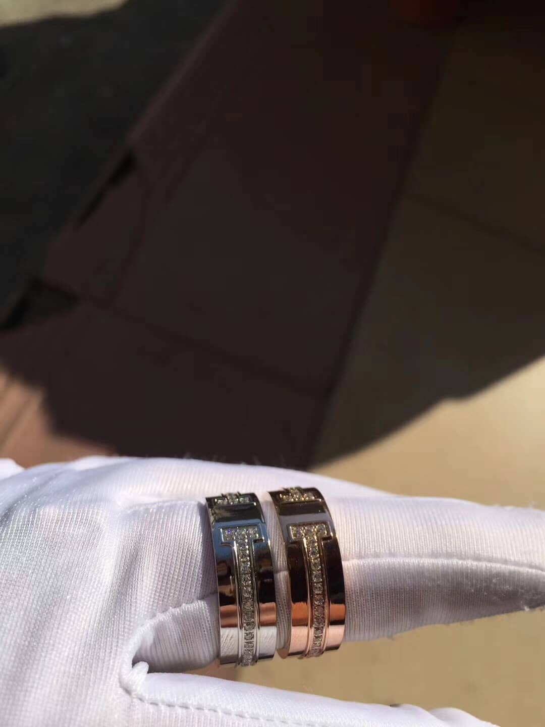 Designer T*f*ny Classic Ring