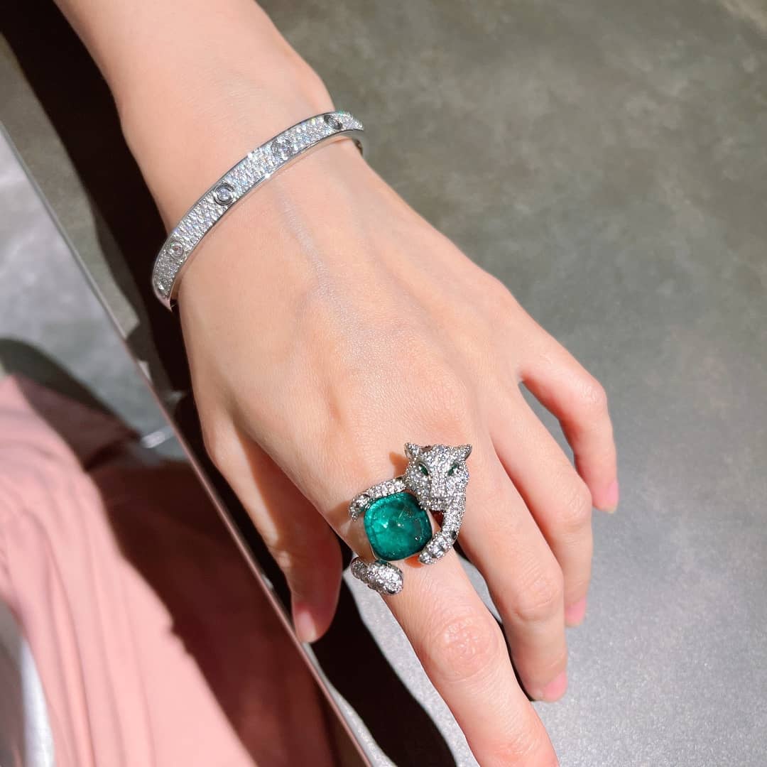 Ca*t1er Ring First Copy