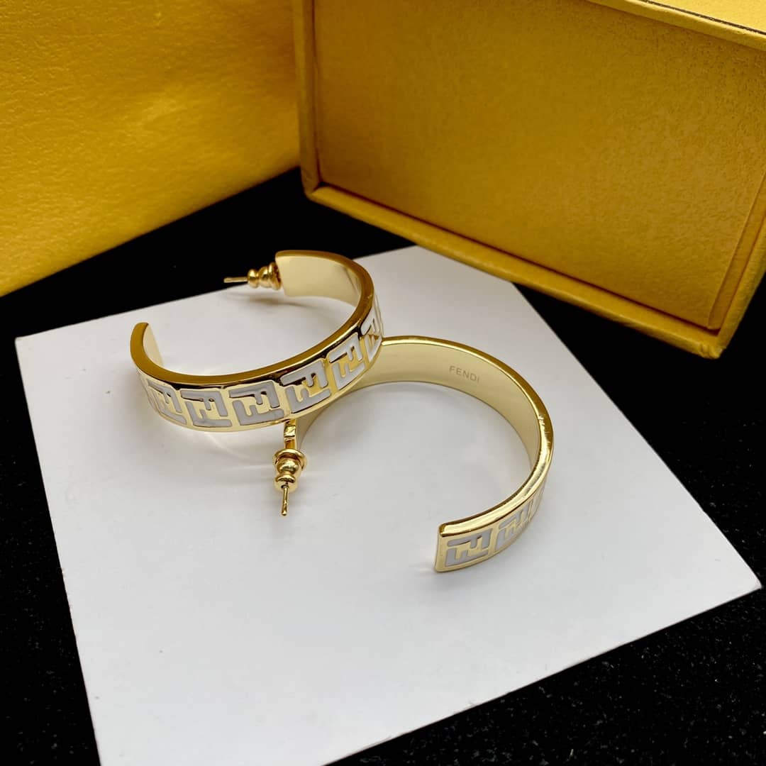 High Quality F**di Earring