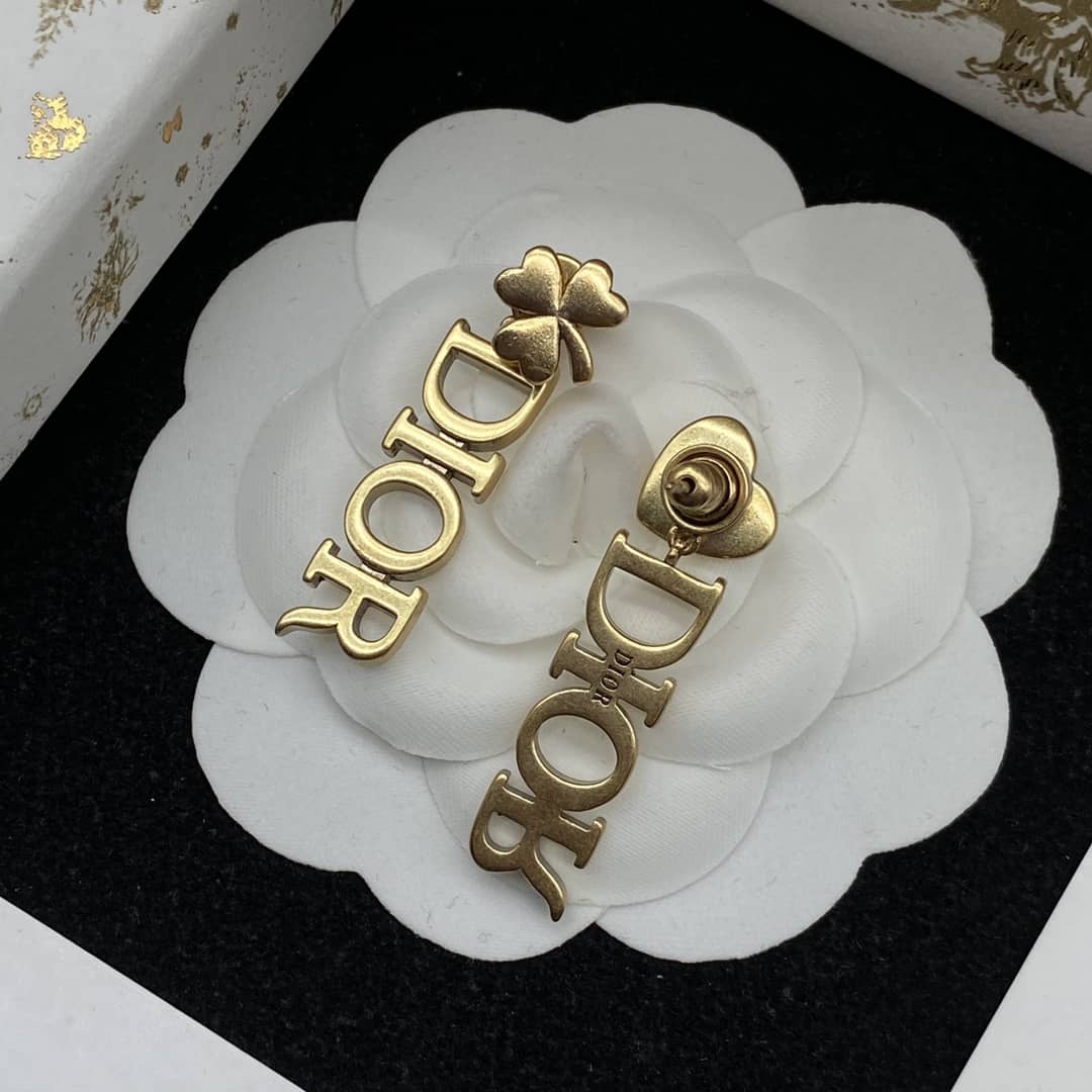 Wholesale Chr1st1an D10r Logo Earring
