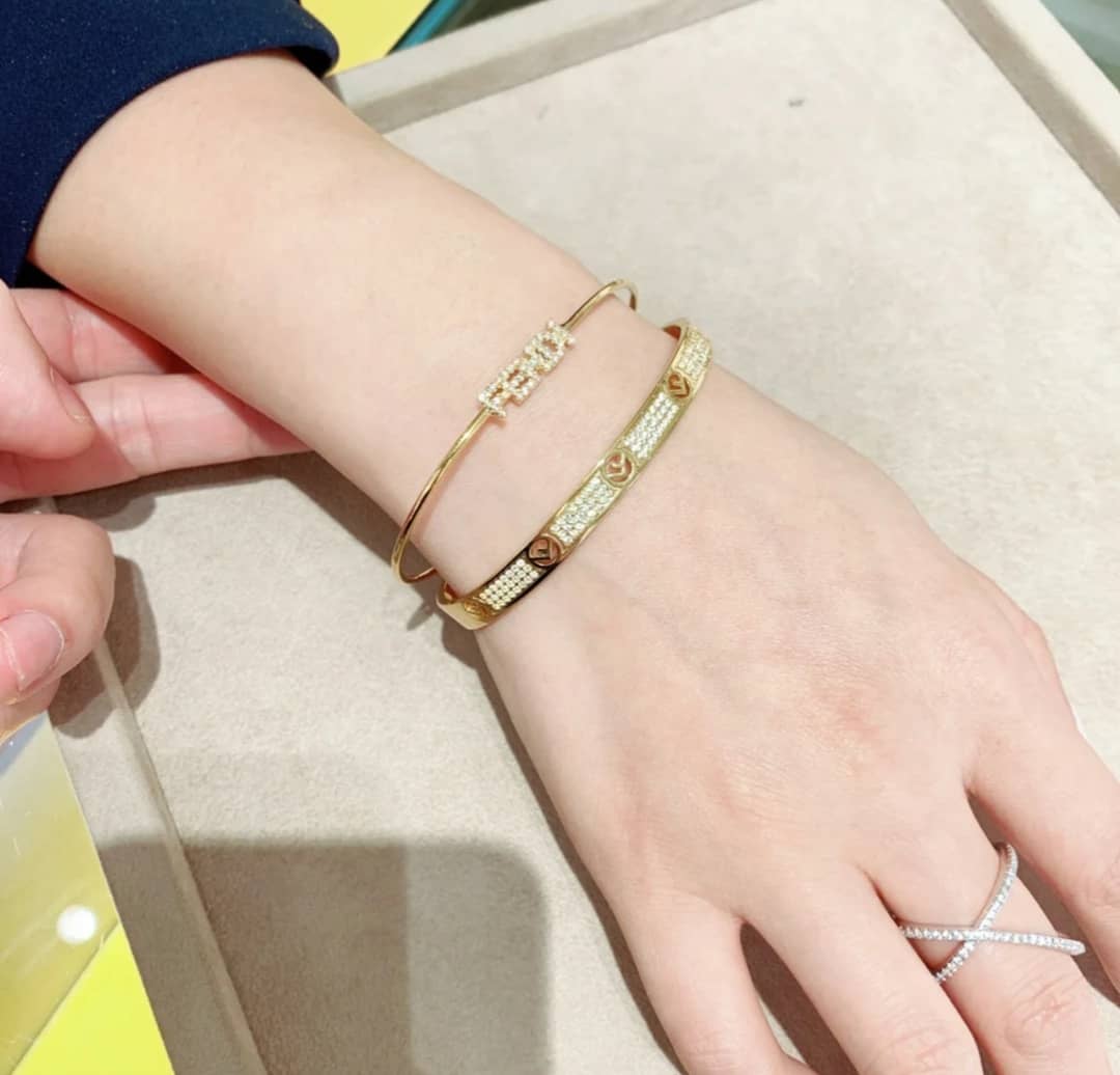 Wholesale F**di AAA+ Bracelet