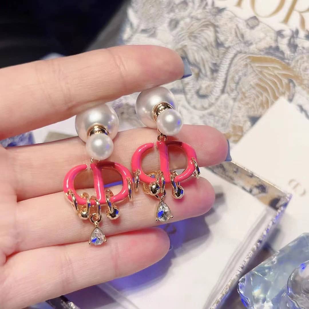 Chr1st1an D10r Earring First Copy