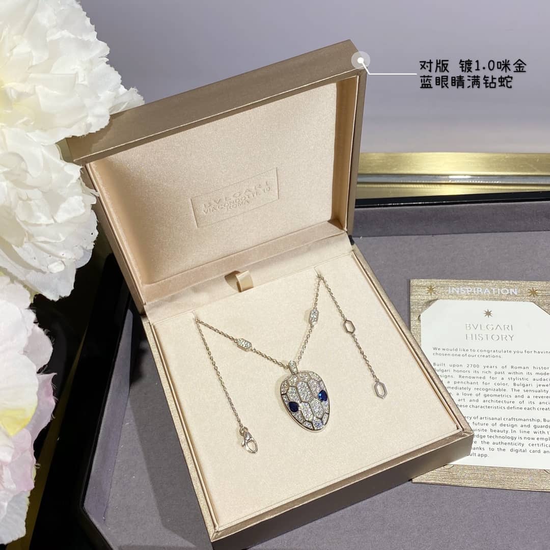 Luxury Bv1g*ai Classic AAA+ Necklace