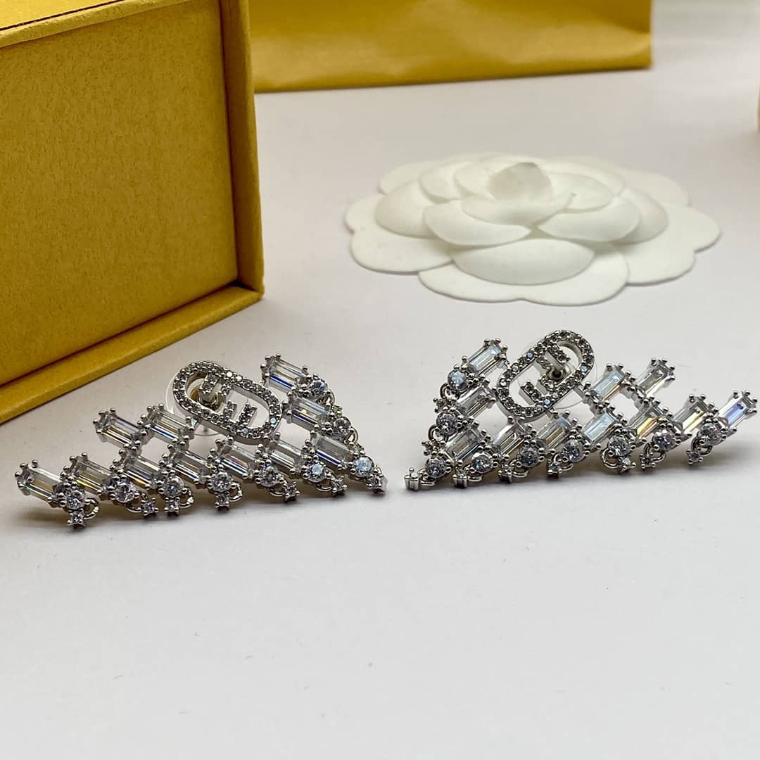 7 Star F**di Earring