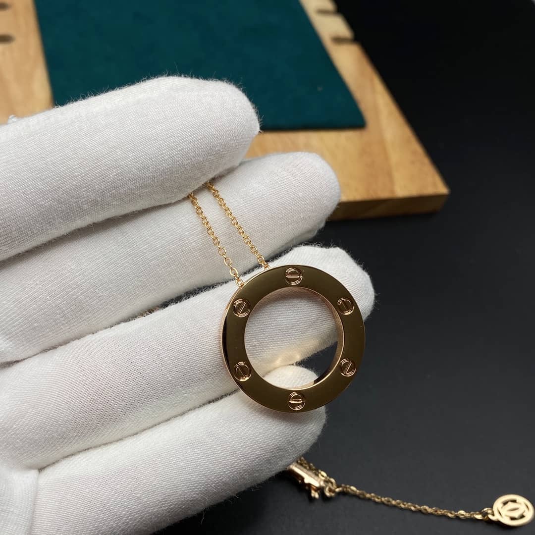 Ca*t1er Necklace First Copy