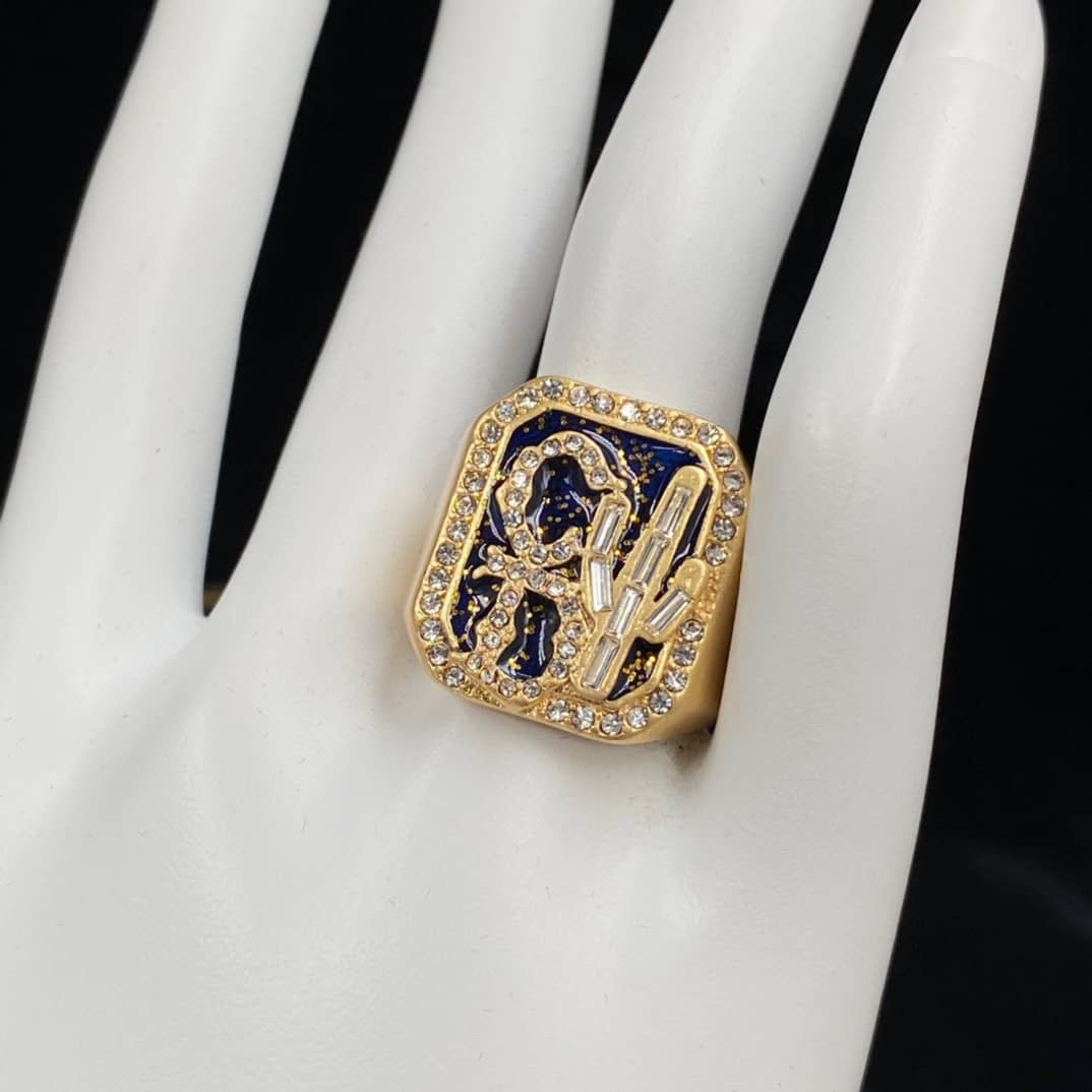 7 Star Chr1st1an D10r Ring