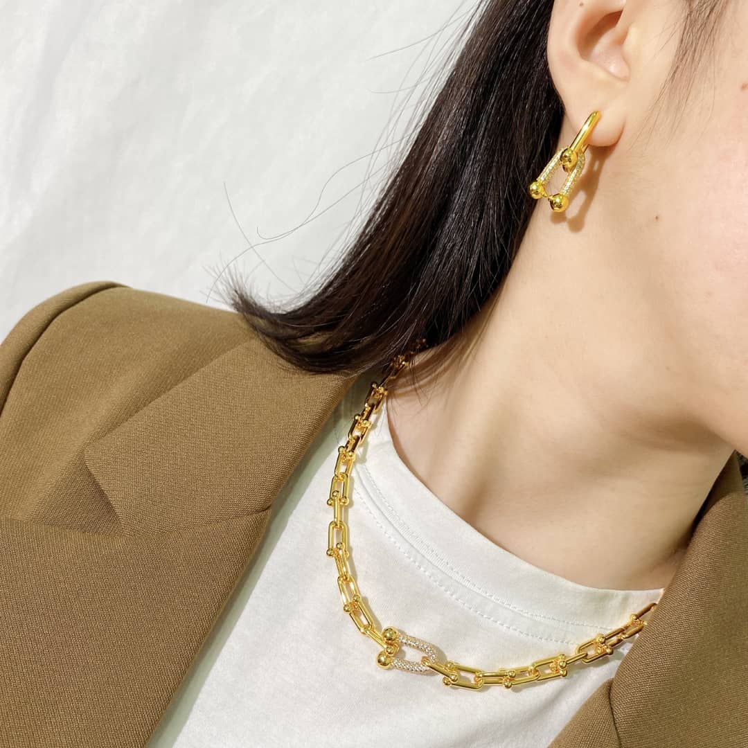 T*f*ny Earring First Copy