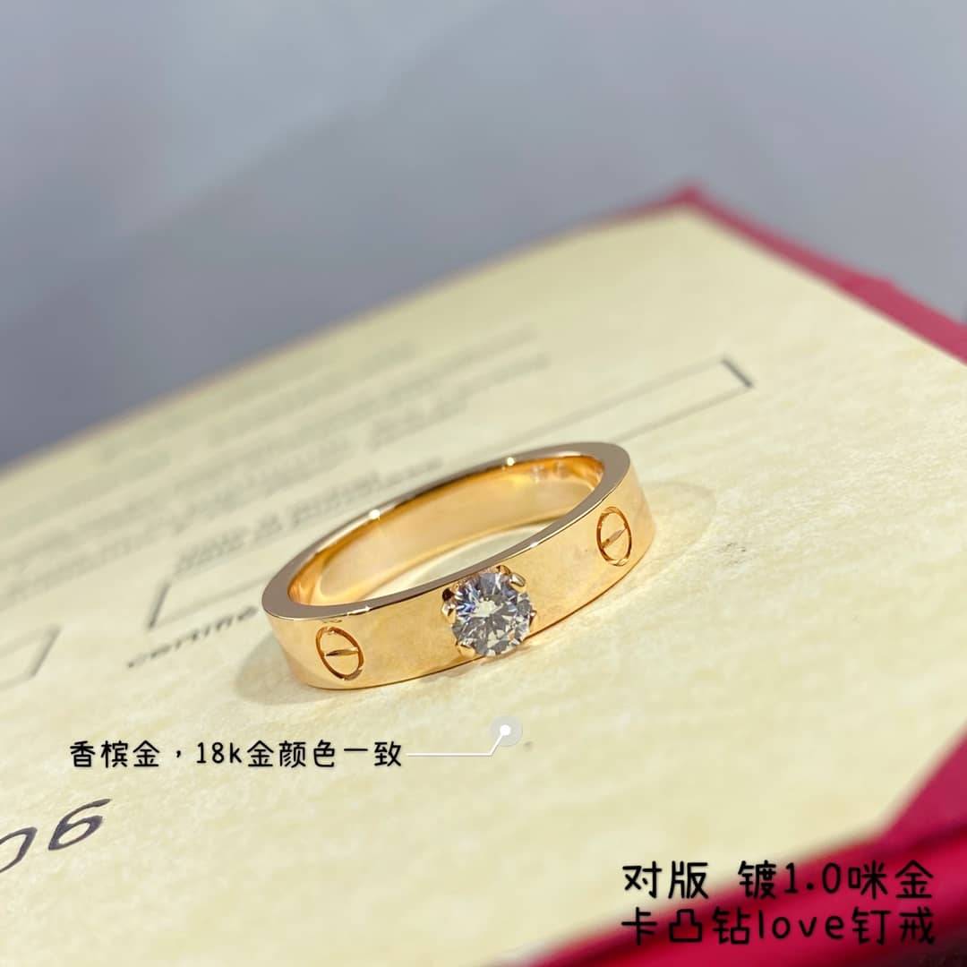 Ca*t1er Dupe Ring AAA+