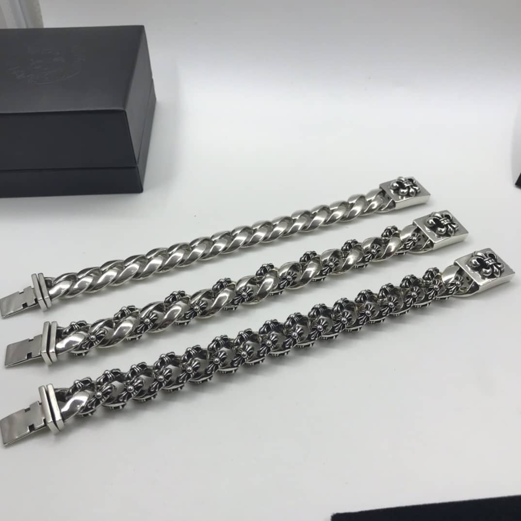 Ch*0me He**ts Bracelet Copy