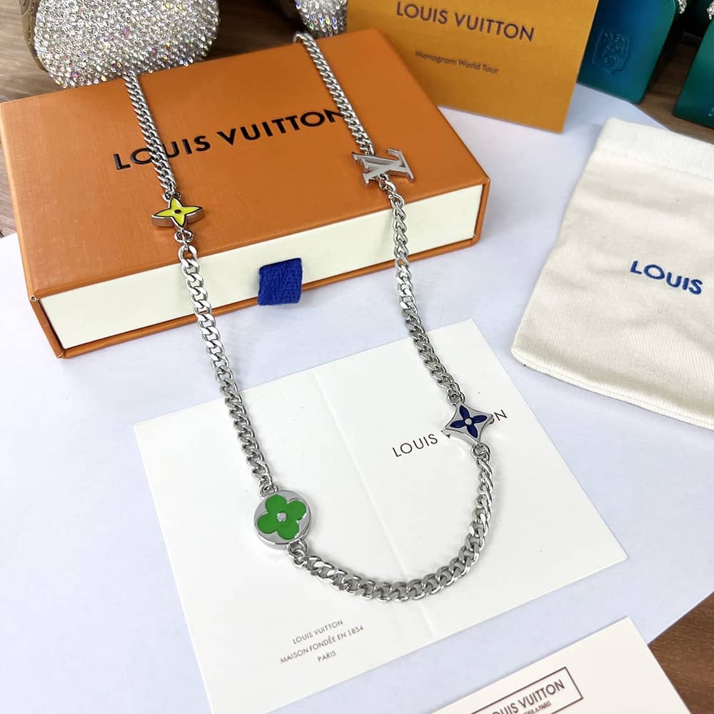 Best L0vis Vvtt0n Classic Necklace