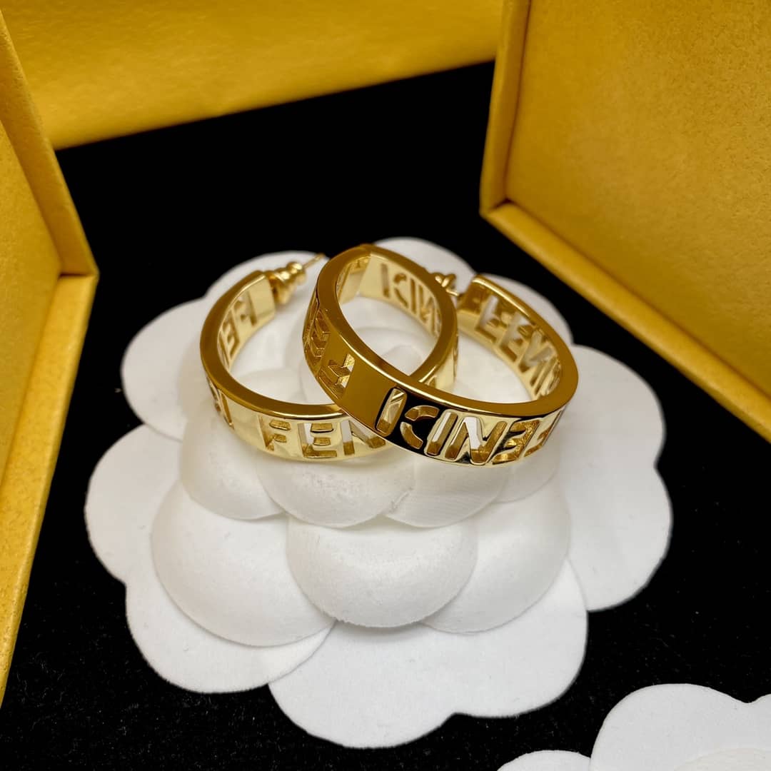 F**di Earring First Copy