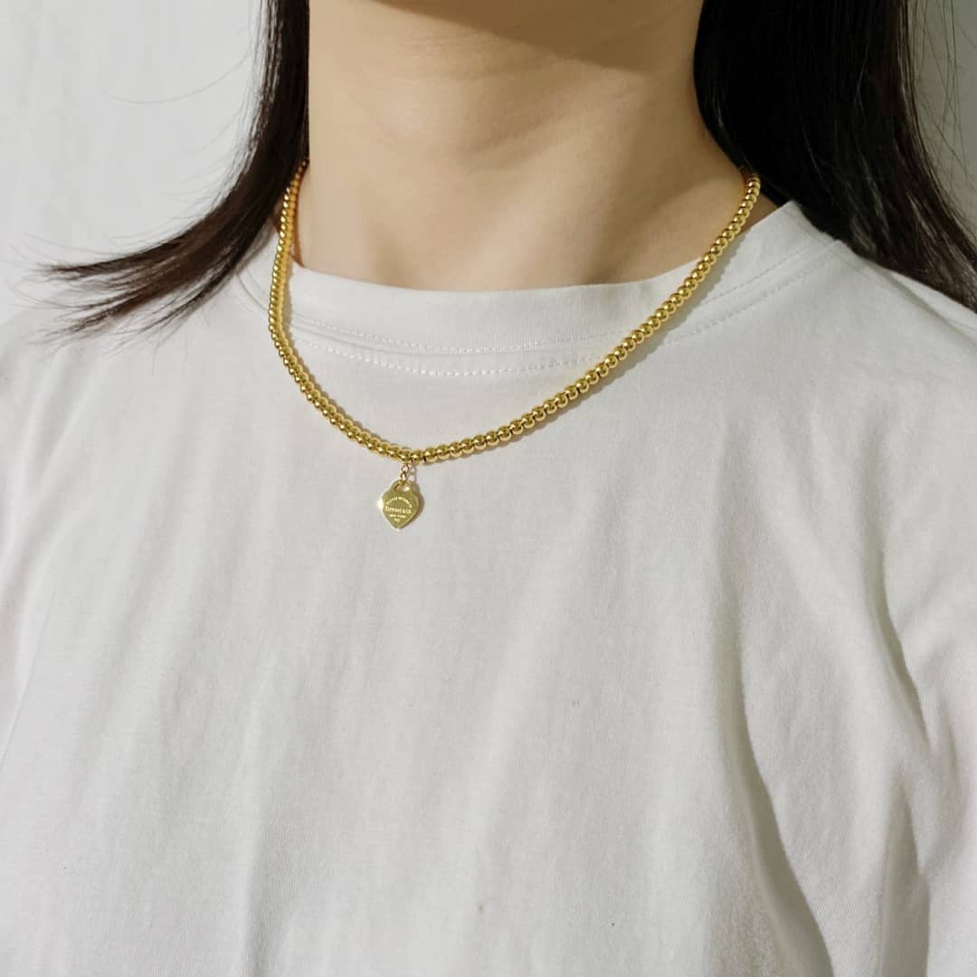 T*f*ny Necklace First Copy