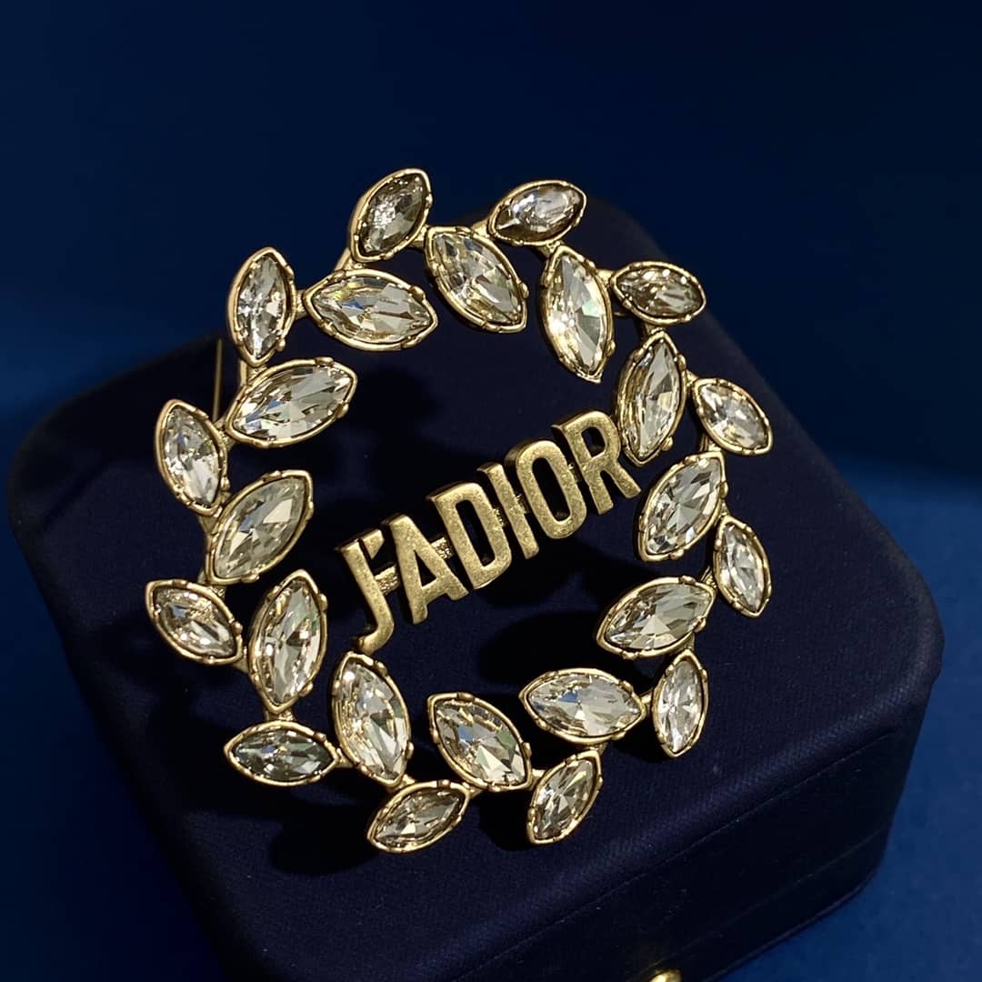 High Quality Chr1st1an D10r Brooch