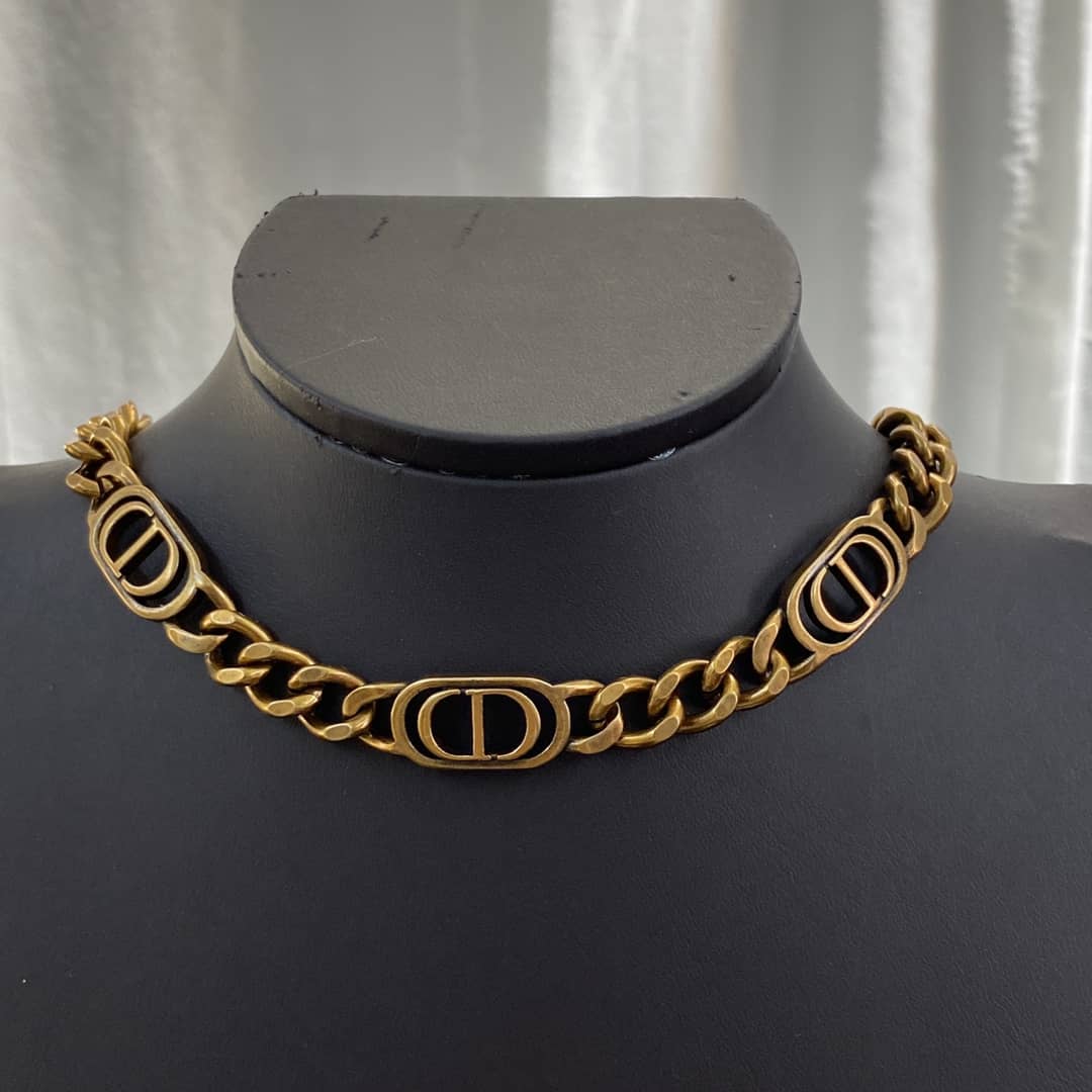 High Quality Chr1st1an D10r Necklace