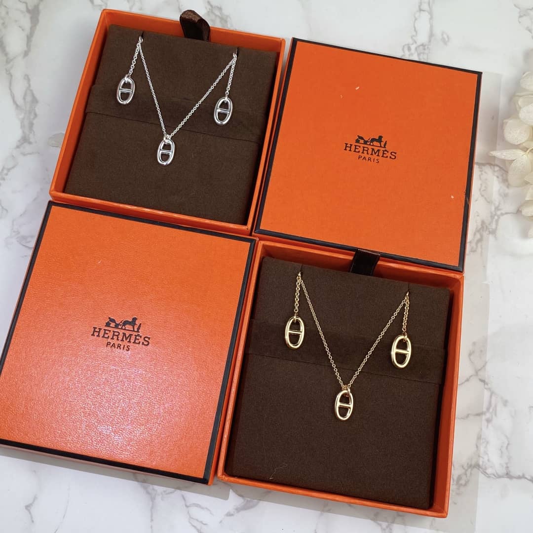 Luxury H**me5 Classic AAA+ Necklace