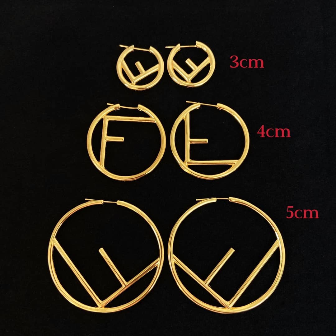 Wholesale F**di Logo Earring