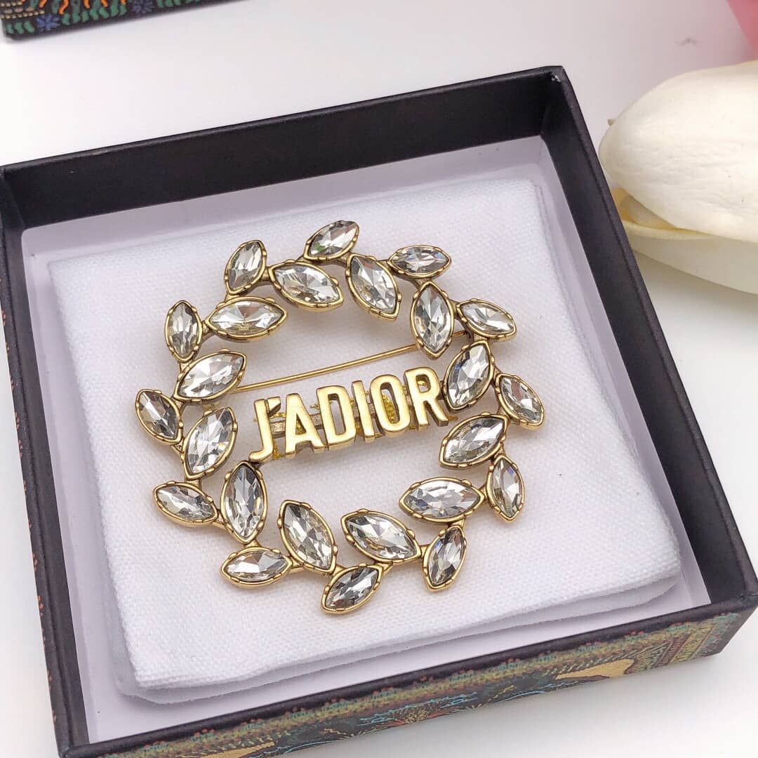 Chr1st1an D10r Brooch For Sale