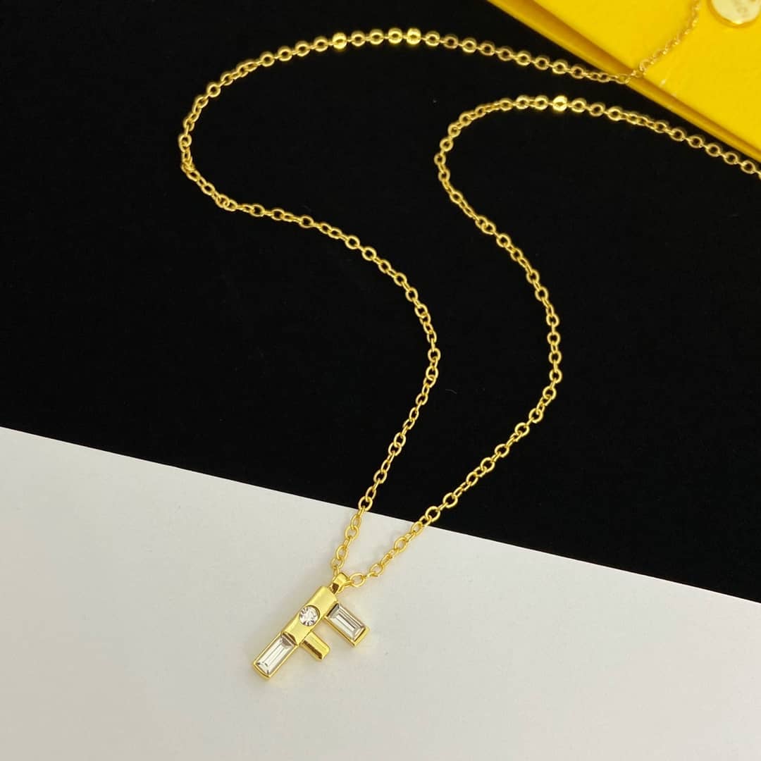 7 Star F**di Necklace