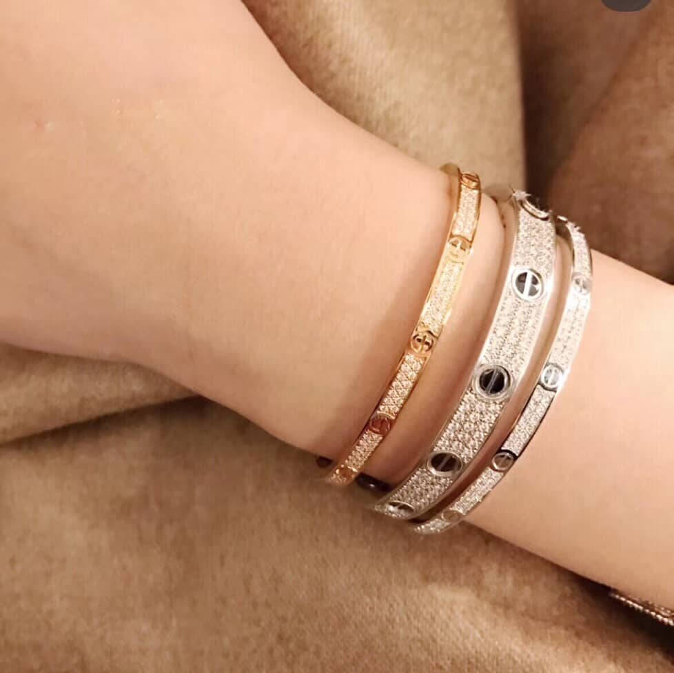 Ca*t1er Bracelet Dupe