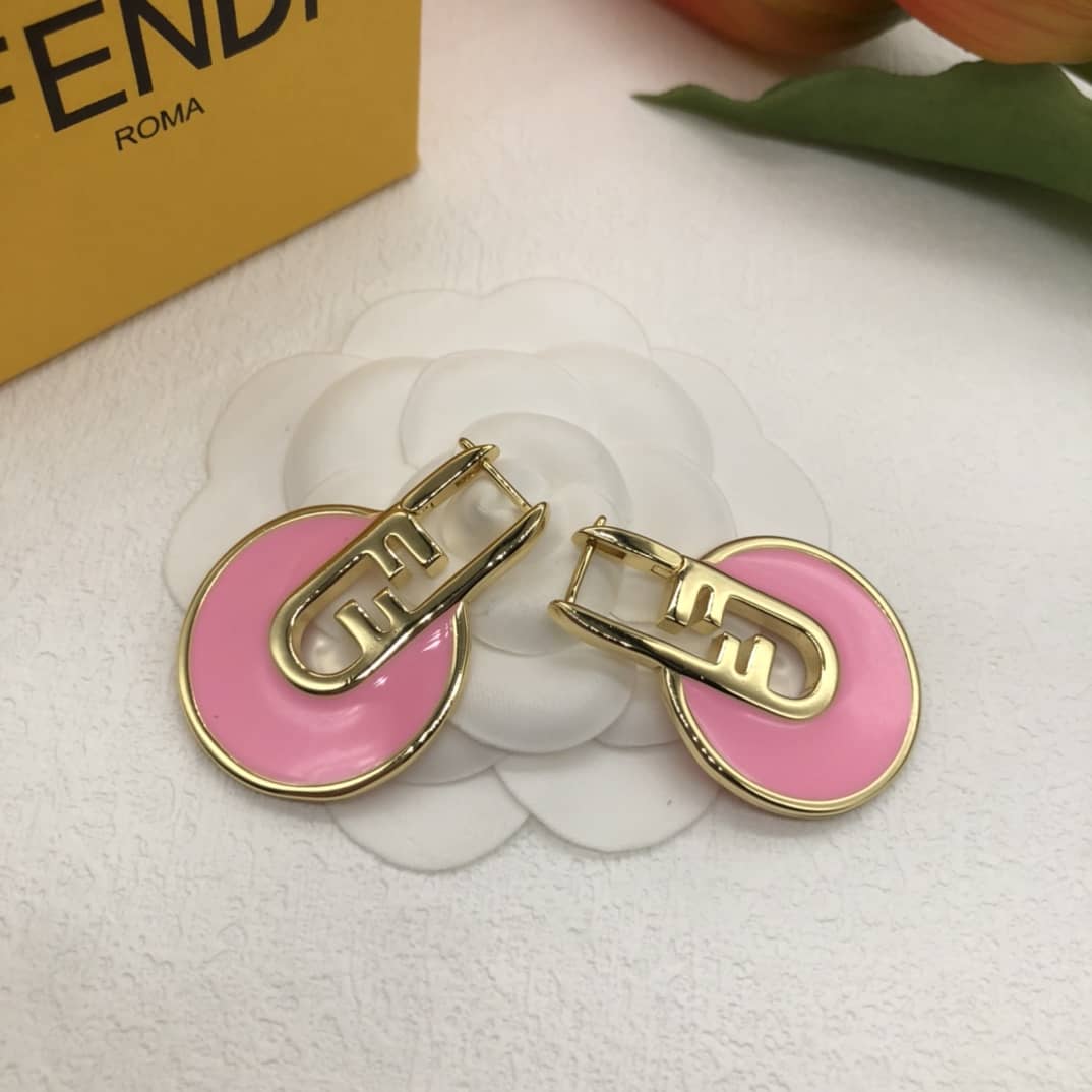 High Quality F**di Earring