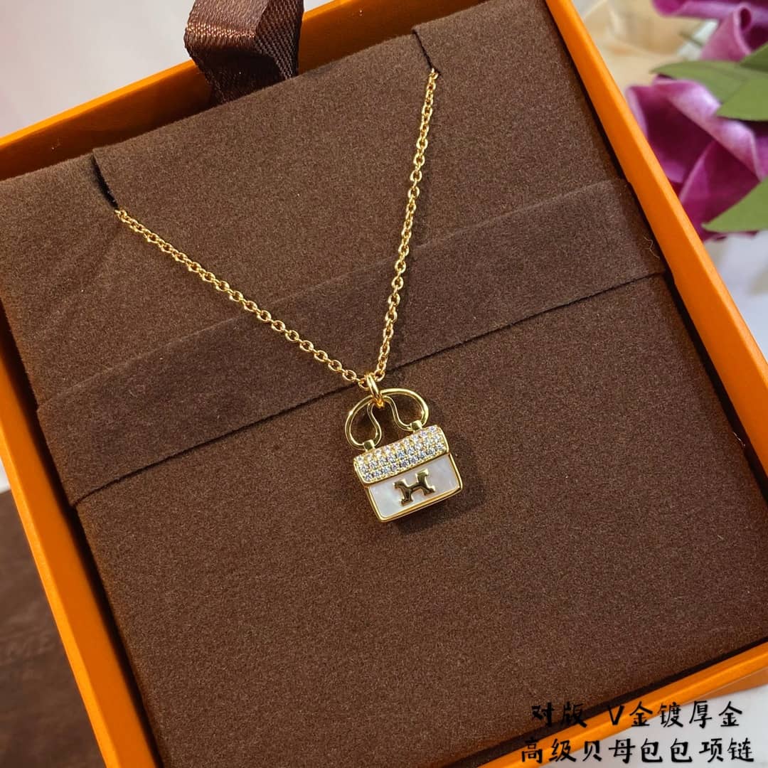 Designer H**me5 Classic Necklace