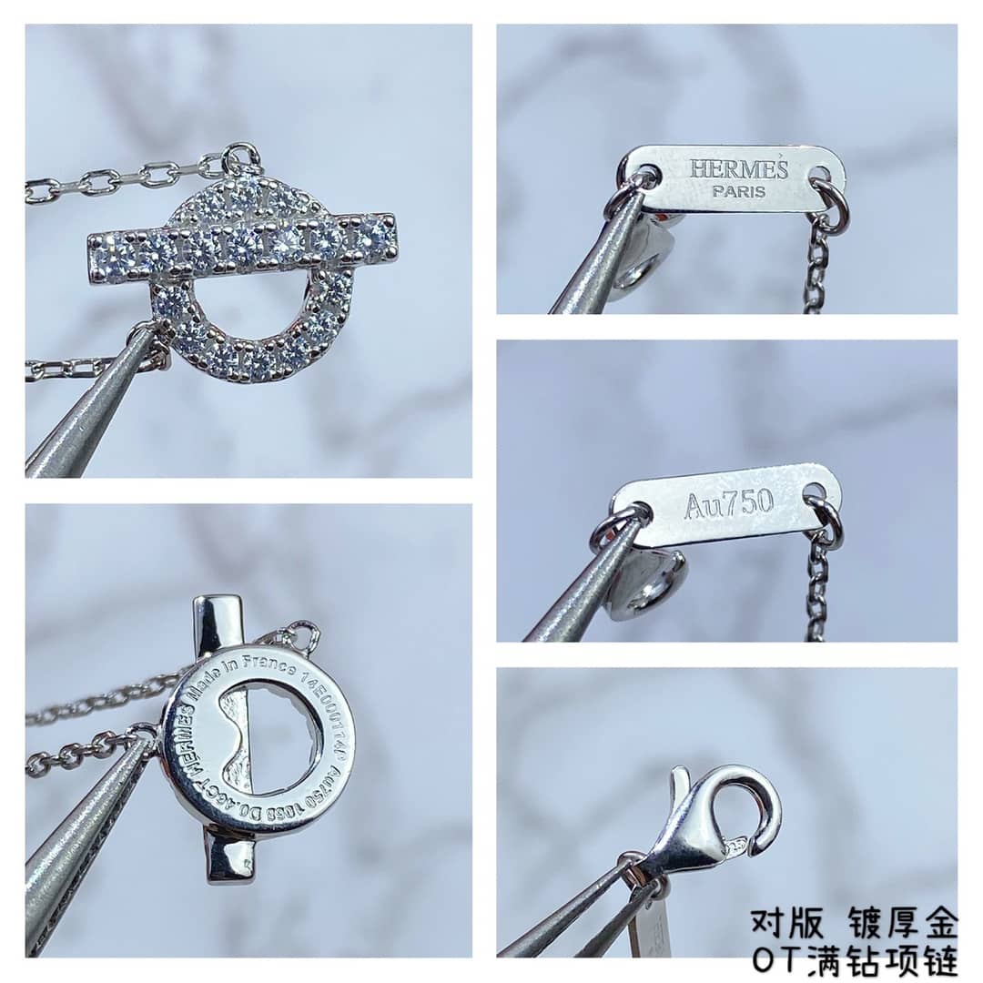 Replica H**me5 Necklace