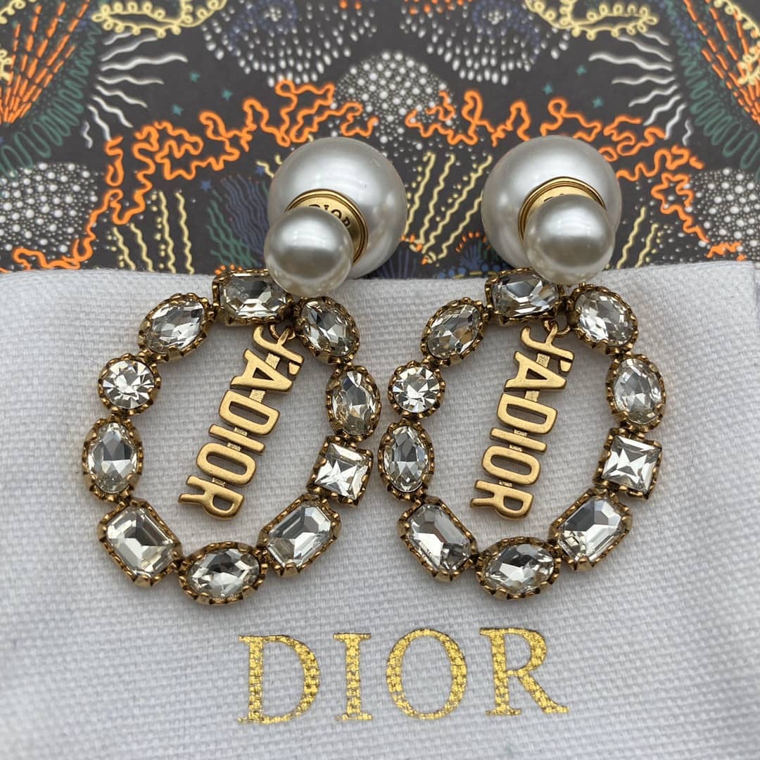 Chr1st1an D10r Earring For Sale