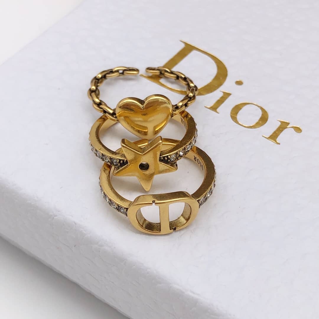 Designer Chr1st1an D10r Classic Ring