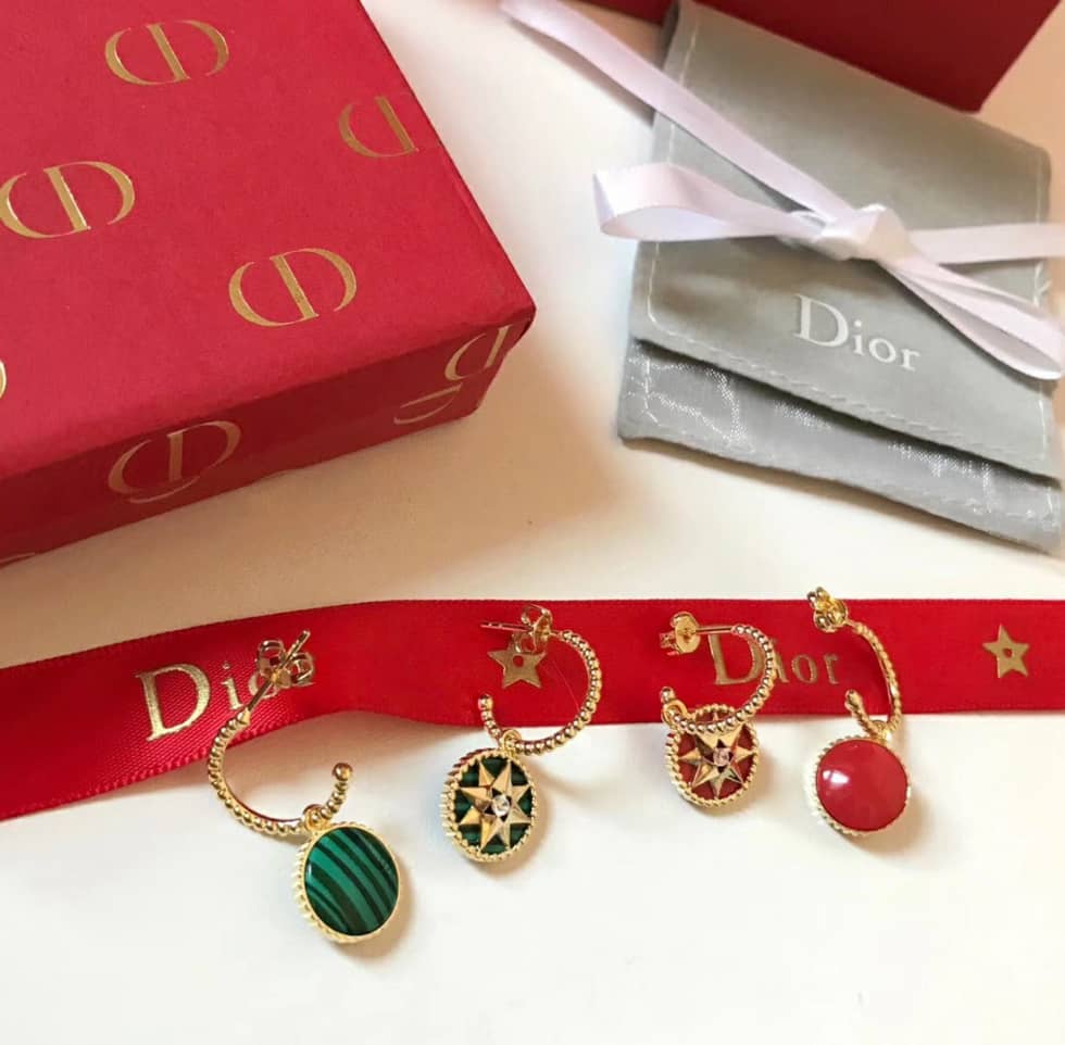 Designer Chr1st1an D10r Classic Earring