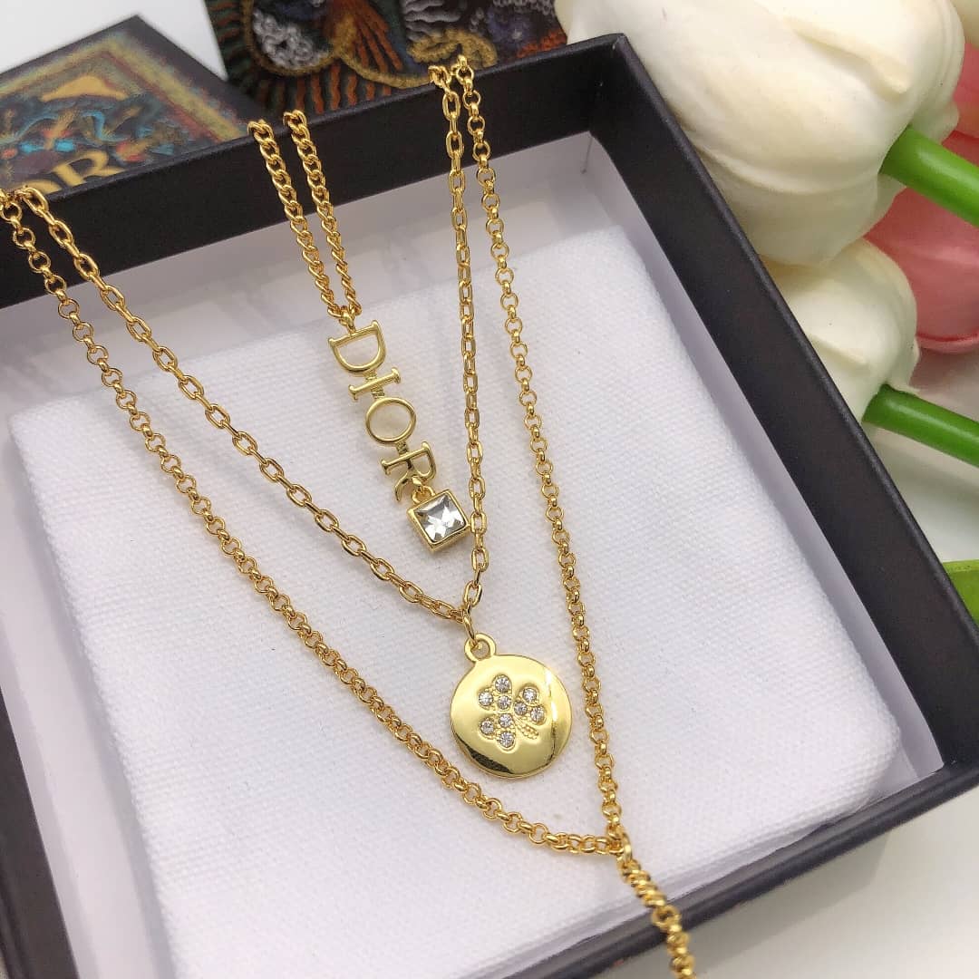 Top Quality Chr1st1an D10r Necklace