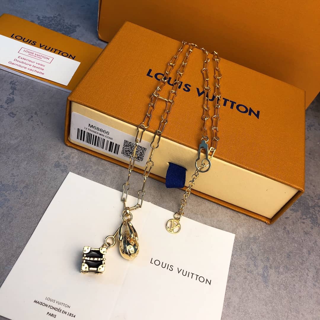 Best L0vis Vvtt0n Classic Necklace