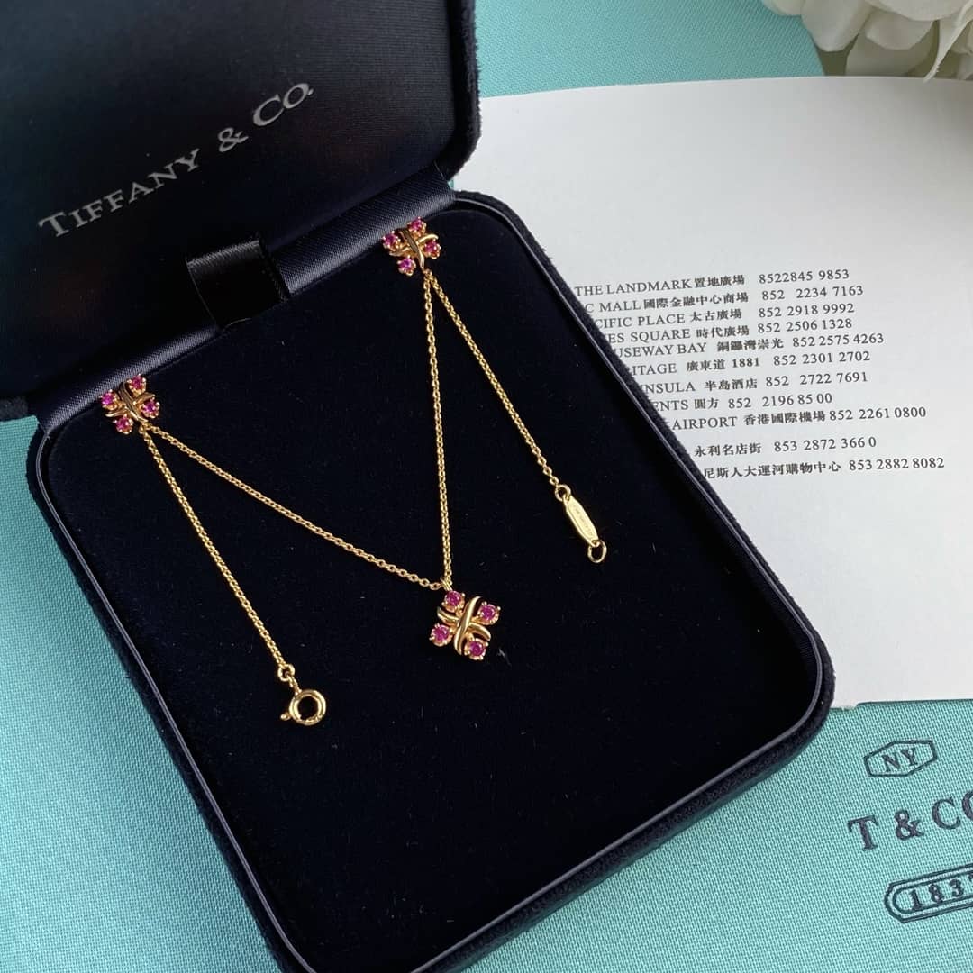 Luxury T*f*ny Classic AAA+ Necklace